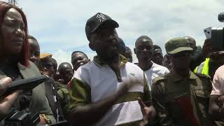 NDOLA BUS DRIVERS STAGE PEACEFUL PROTEST
