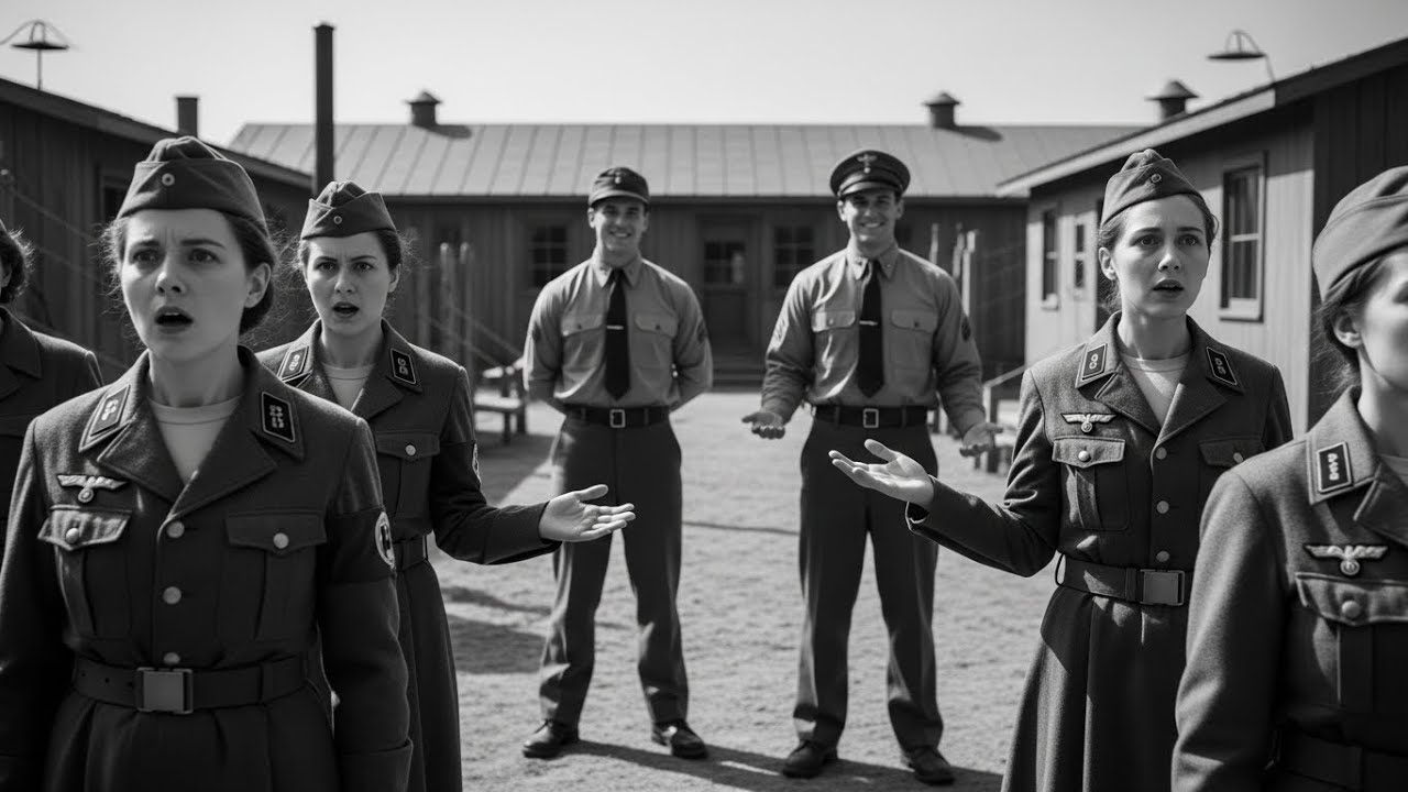 German Women POWs Were Stunned When Guards Smiled and Said Please
