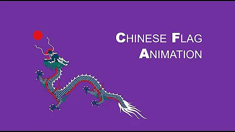 Chinese Flag Animation
