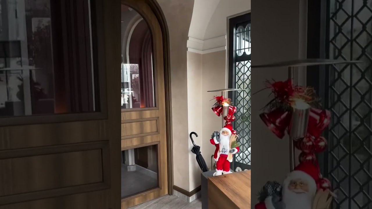 Mehmet Şef'in Mekanı Noel İçin Süslendi Christmas Vs... 