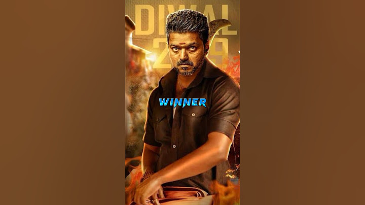 THALAPATHY VIJAY V/S AJITH KUMAR HIGHEST GROSSING MOVIES thalapathy #vijay #leo #thala #ajith