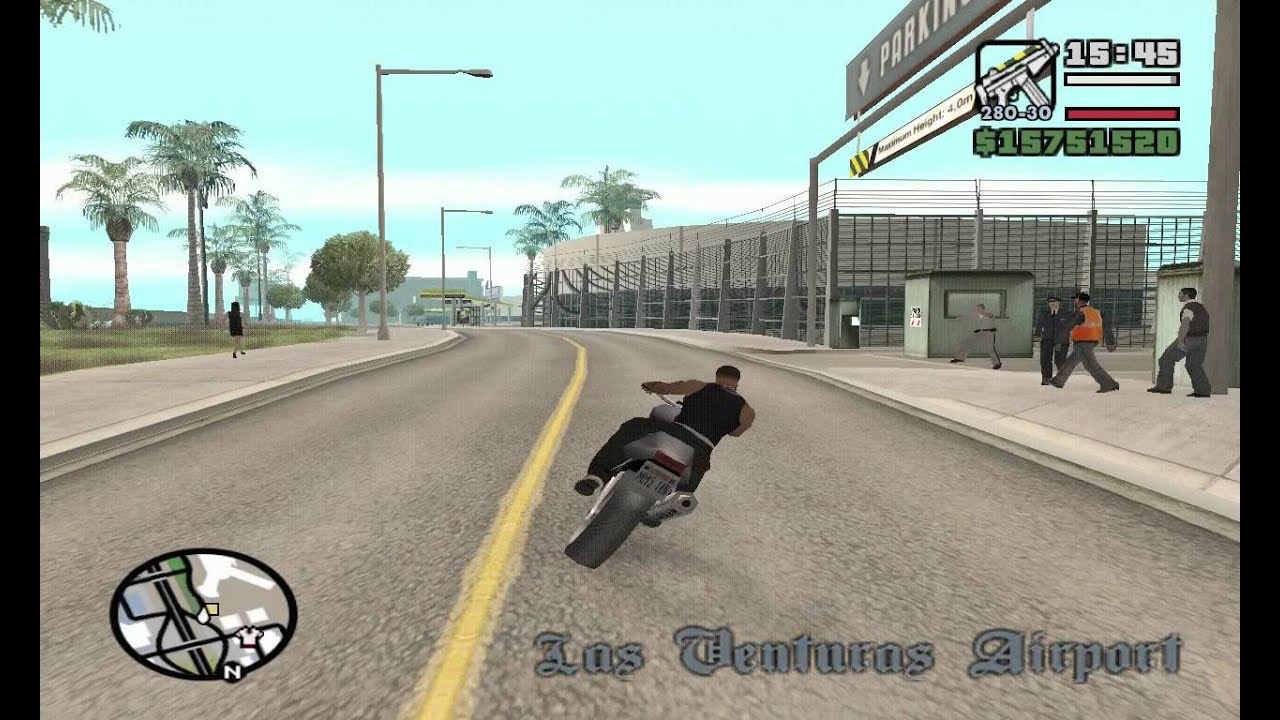 GTA San Andreas: Freefall [HD]