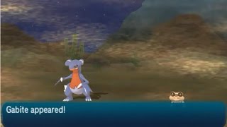 How To Catch Gabite - Pokémon Ultra Sun & Moon