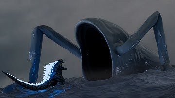 Godzilla Earth VS Sea Eater | ANIMATION FIGHT