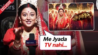 Shruti Bhist On Her Role In Upcoming Show Noyontara Exclusive 