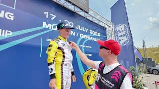 Oiva Vettenranta (Exprit – Vortex – LeCont) FIA Karting Academy Trophy Junior RD2 Mulsen 2025