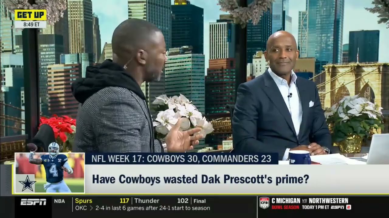 COWBOYS 2026 TRADE TALK | RYAN CLARK ON DAK PRESCOTT & HUGE ROSTER MOVE