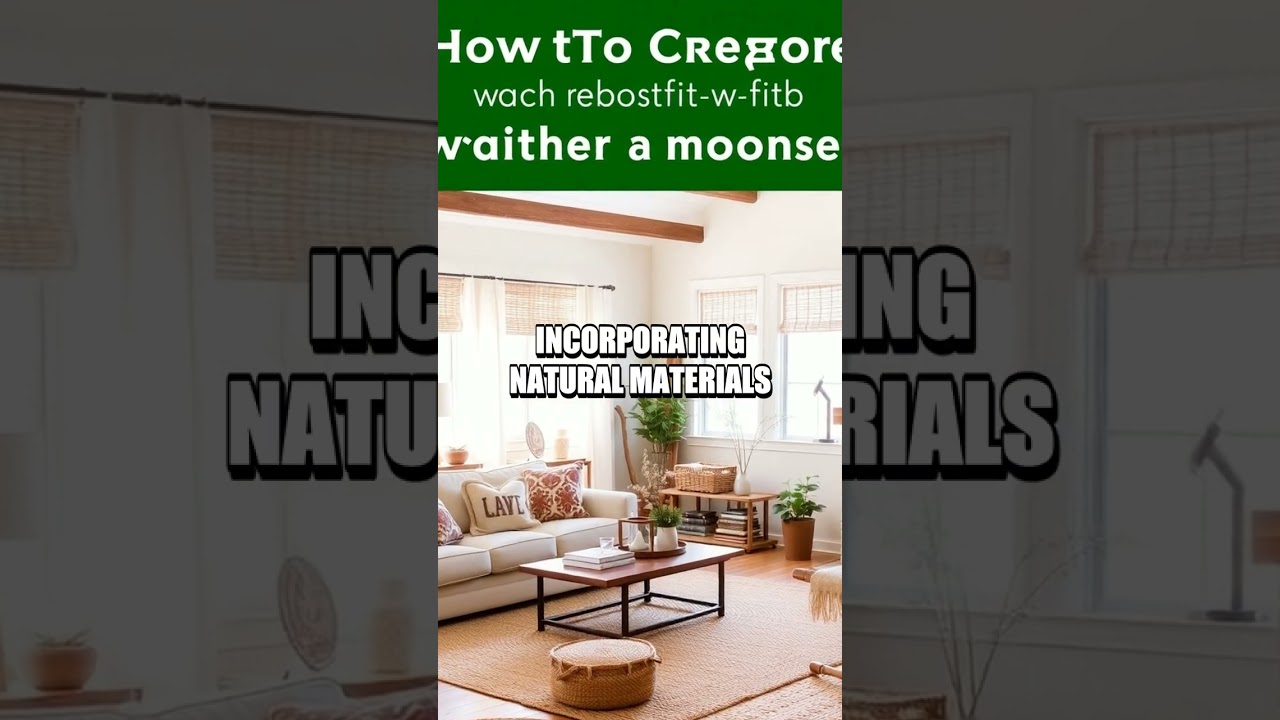 Sustainable Comfort: Budget-Friendly Minimalist Home Decor