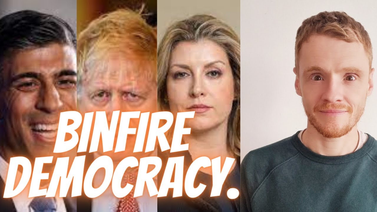 Binfire democracy. - YouTube