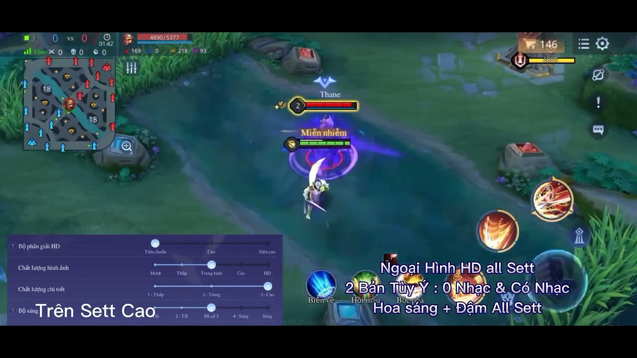 Mod Skin Flo Tinh Hệ + Hoa Đậm ( Full All ) Ulti Có Nhạc + Full Icon