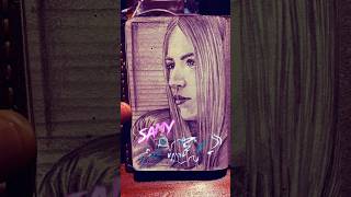 Dibujo Pose De Box Samy Rivers Sketch A Lápiz