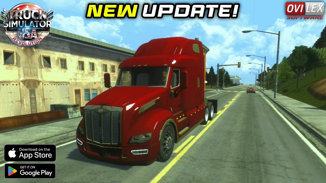 Truck Simulator USA Revolution | New Update | New Updated Graphics Gameplay