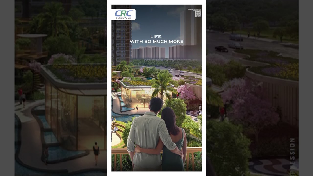 CRC MAESTA SEC 1 Noida extension Two to a core apartment