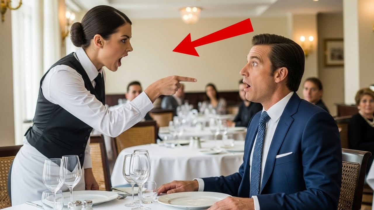 Miliardario Insulta La Cameriera In Tedesco — Resta Scioccato Quando Lei Risponde E Lo Confronta