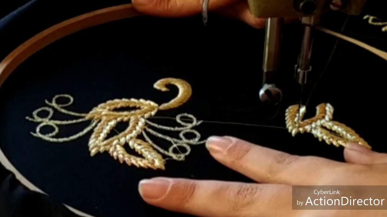 تطبيق الظفيرة (الطرز المتقون مع جهاد هبان)😍😍😍😘😘😘