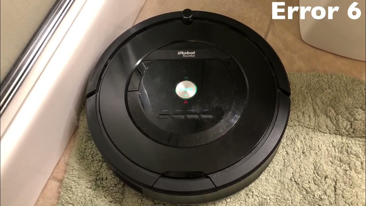 Roomba 805 sounds 2 YouTube
