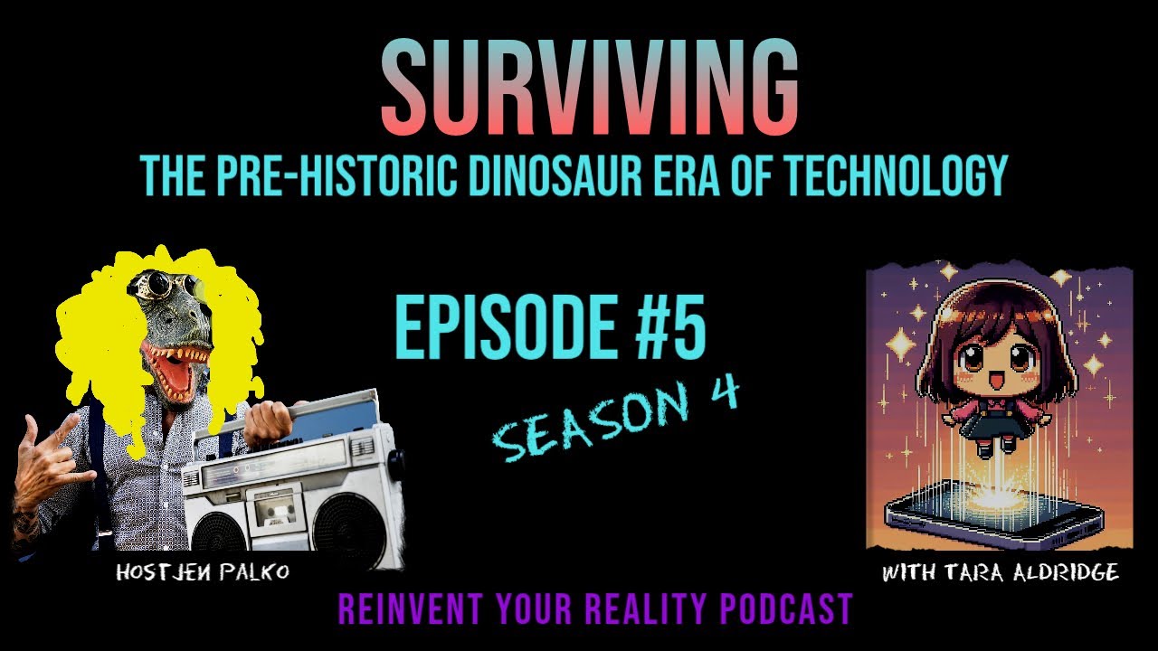 Как пережить эпоху динозавров в мире технологий (подкаст «Переосмысли свою реальность», выпуск 5)