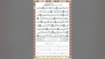 82 سورة الانفطار مكتوبة - صفحة المصحف - بصوت الشيخ محمد صديق المنشاوي #جزء_عم