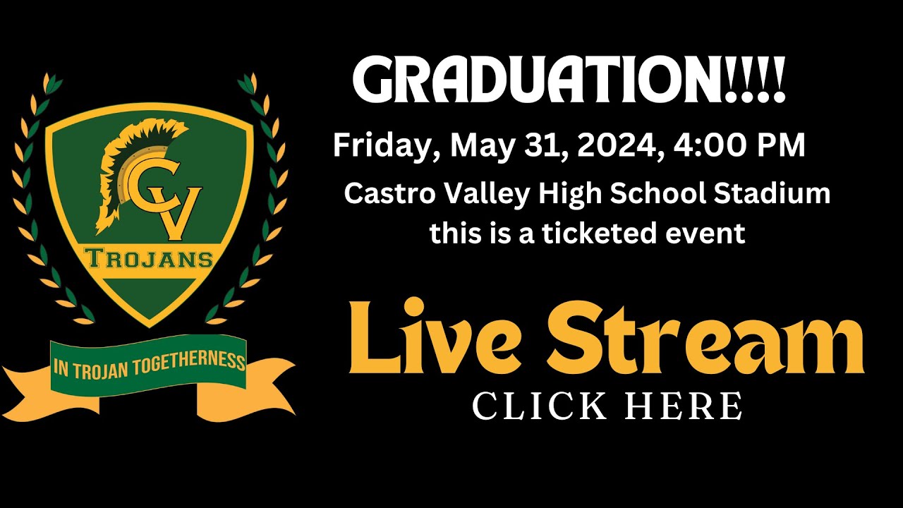 CVHS Graduation 2024 YouTube