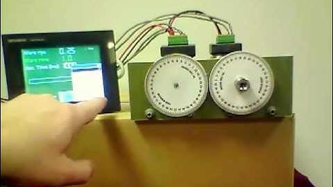 Mitsubishi Electric Stepper Motor Drive Demo