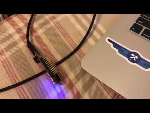 iPhone Position Tracker with Node.js