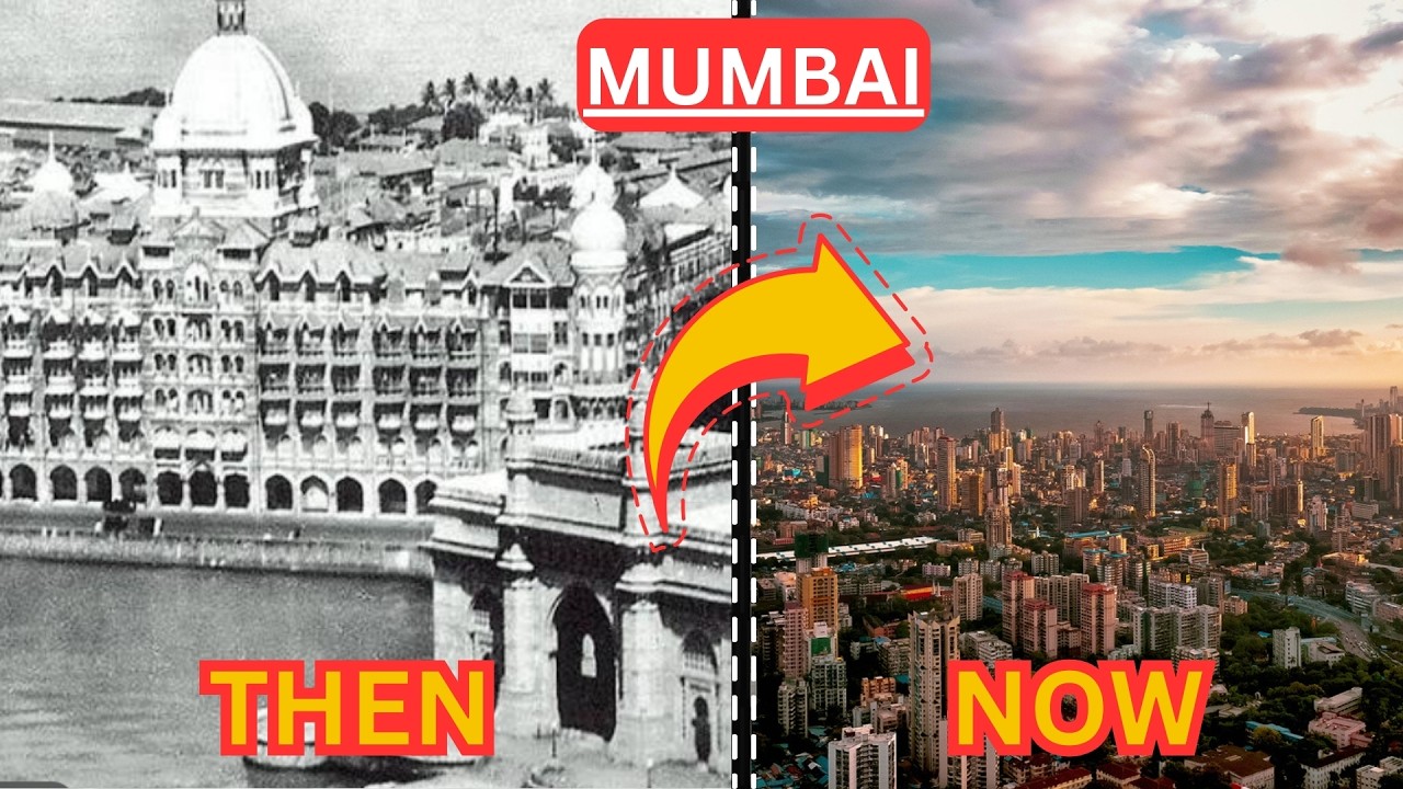 Mumbai (1800–2025) : From Colonial Port to Financial Capital | City Evolution