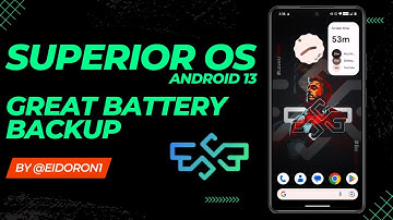 SuperiorOS Thirteen - Official | Android 13 for Mi 11x Poco f3 Redmi k40🔋