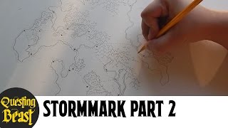 Stormmark - Part 2: Fantasy Map Making Tutorial for DnD Net Worth