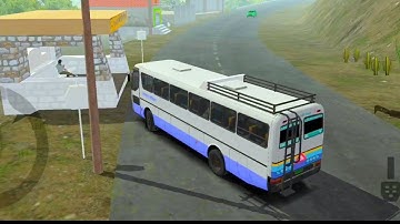 Indian Bus Simulator Game 3D | Like Driving Real Bus on Hilly Roads