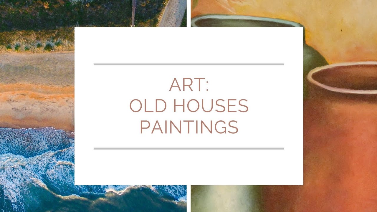 Interesting paintings/old houses/culture/travel/Nicaragua.