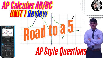 Complete Review of Unit 1 – Limits & Continuity for AP Calculus AB/BC