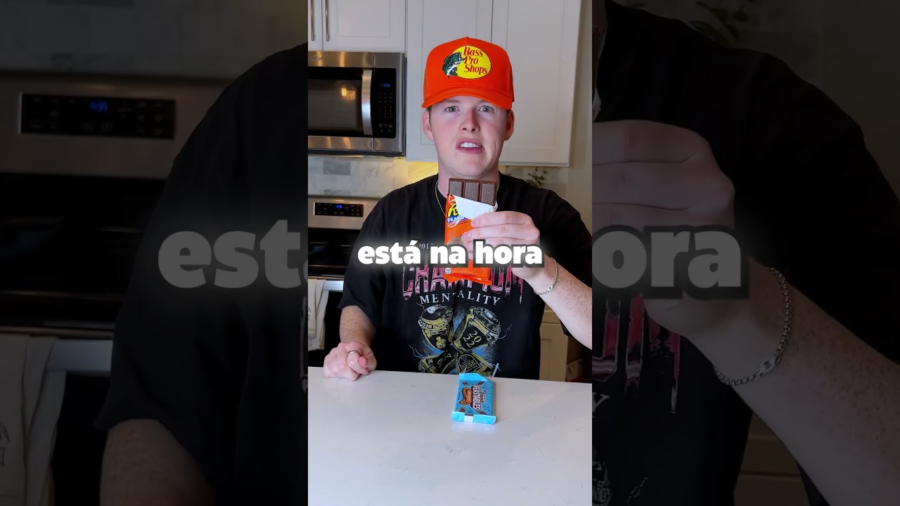 MR BEAST me enviou chocolate