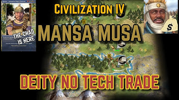 Civ 4 Deity 73 | Mansa Musa | Part 3