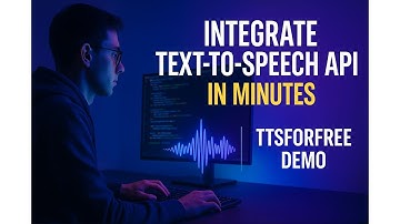 Tích Hợp API Chuyển Văn Bản Thành Giọng Nói | TTSForFree