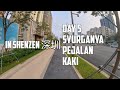 Surganya pejalan kaki di shenzen china