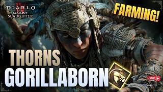 Rock Splitter Spiritborn | Farming | Diablo 4 Season 12