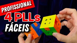 APRENDA 4 PLLs FÁCEIS NO CUBO MÁGICO - PROFISSIONAL