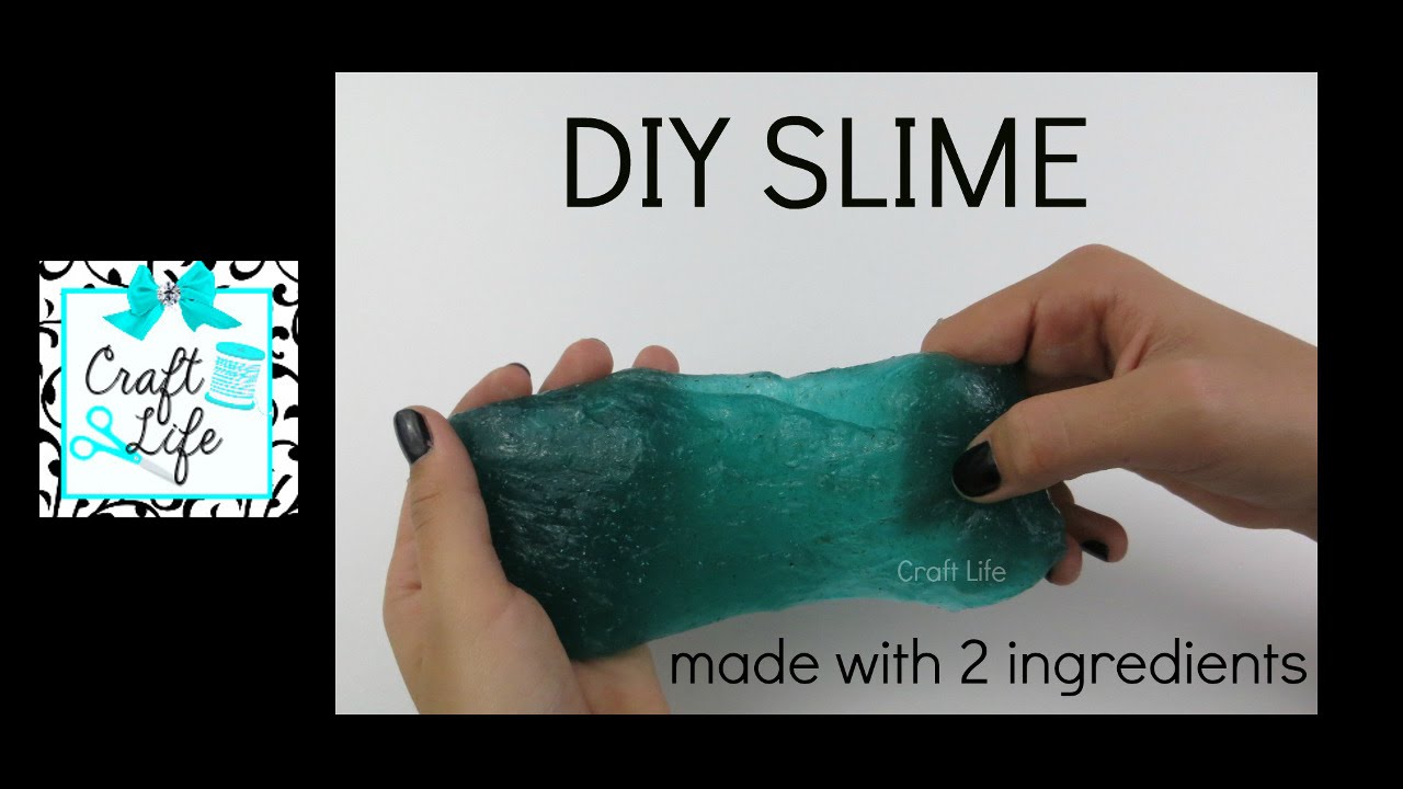 DIY Slime Tutorial
