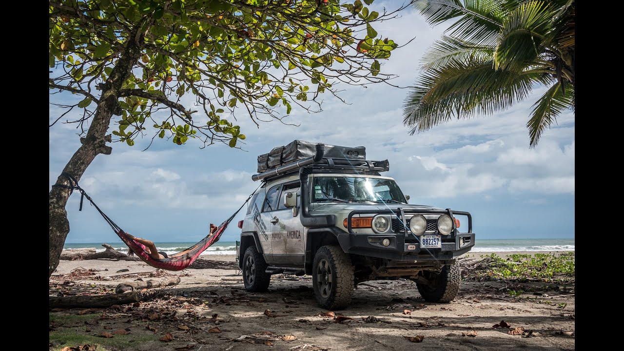 Overlanding Costa Rica with Nomad America FJ Cruiser YouTube
