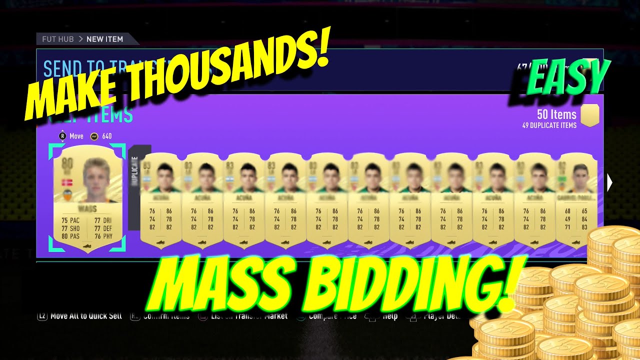 HOW TO TRADE from 10K TO 100K QUICKLY *FIFA 21 ULTIMATE TEAM*