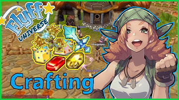 Crafting Unique Weapon | Flyff Universe