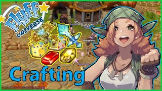 Crafting Unique Weapon | Flyff Universe
