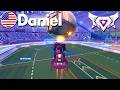 DANIEL UNREAL Rocket League Gameplay SSL 2v2