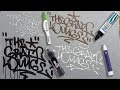 Types of Graffiti Markers PART 2 // In-depth Explanation