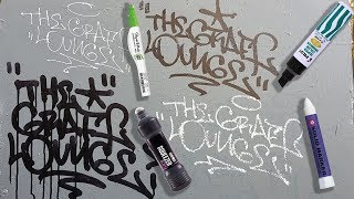 Types of Graffiti Markers PART 2 // In-depth Explanation screenshot 4