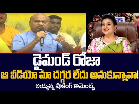 TDP Leader Ayyanna Patrudu Shocking Comments on Minister Roja | Amaravati | TV5 News Digital - TV5NEWS