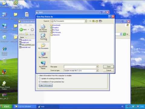 Установка Sentinel HASP лицензии