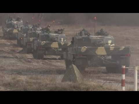 Hungary moves Leopard tanks toward Ukraine BUT tries to stay OUT OF WAR: They aren't for Ukraine