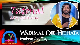 Wadimal Obe Hithata වඩමල ඔබ හතට Pawan Minon Slow Tutorial