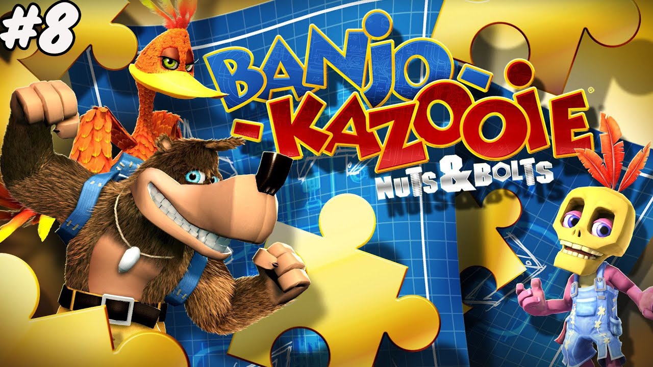 Banjo-Kazooie Nuts e Bolts [REPRO-PACTH] - Xbox 360 - Sebo dos Games - 10  anos!